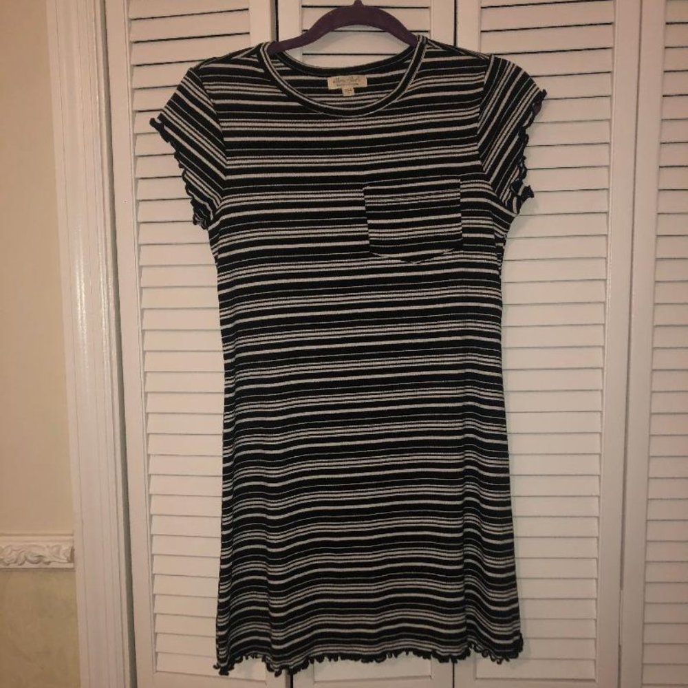 Striped Loose fitting dress